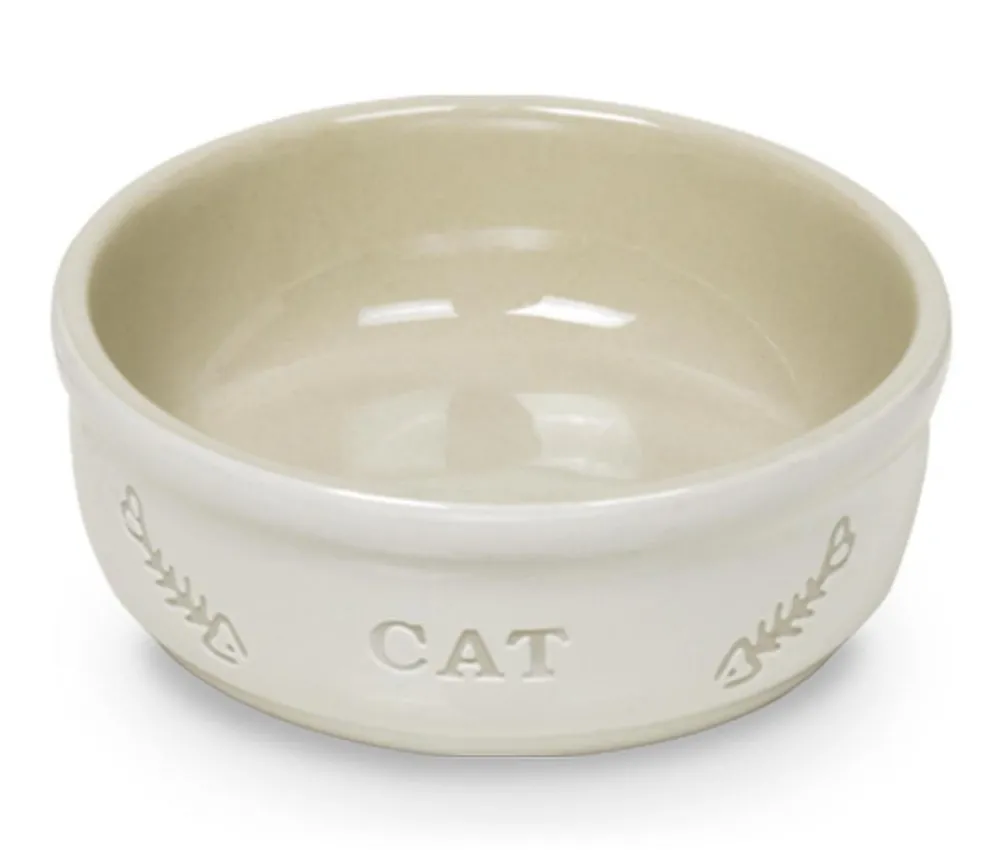 Nobby® Katzennäpfe & Tränken > Nobby Keramikschale Cat, ca. Ø13,5 cm, 250 ml