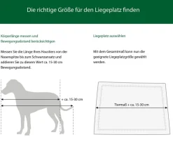 Nobby® Mehr Transport & Unterwegs|Hundedecken - Nobby Kühlmatte Basic, rechteckig, Blau
