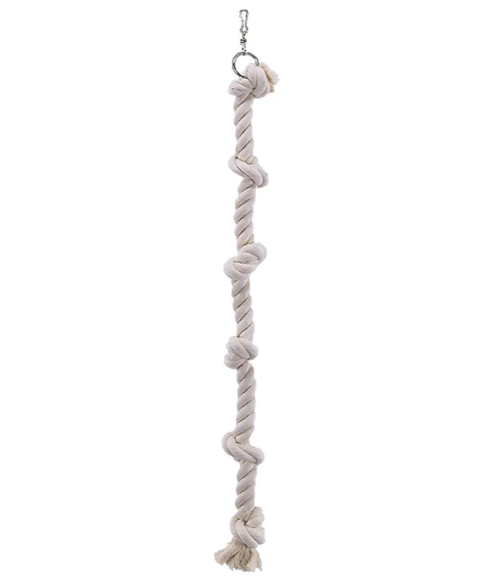 Nobby® Mehr Vogelzubehör - Nobby Kletterseil Cage Toy, , ca. 100 cm Weiß