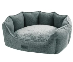 Nobby® Nobby Komfortbett Anda, oval, Grau New
