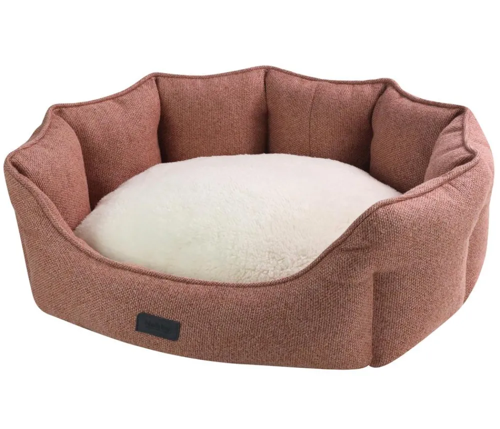 Nobby® Nobby Komfortbett Anda, oval, Rot Online