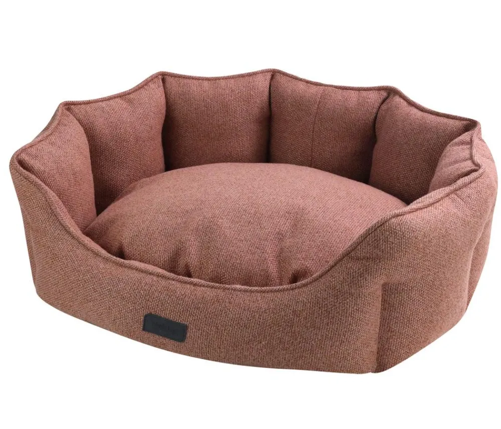 Nobby® Hundebetten & Körbe|Katzenbetten & Katzenkissen - Nobby Komfortbett Anda, oval, Rot