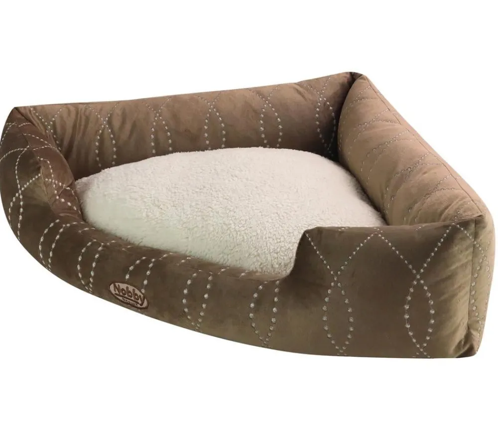 Nobby® Nobby Komfortbett Ceno, dreieckig, Braun Outlet