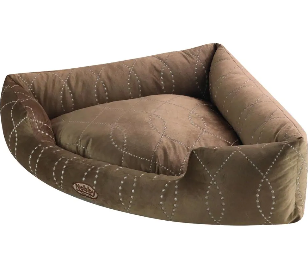 Nobby® Nobby Komfortbett Ceno, dreieckig, Braun Outlet