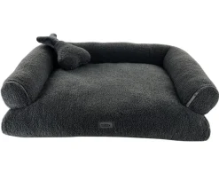 Nobby® Nobby Komfortbett Jella, rechteckig, Dunkelgrau Sale