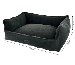 Nobby® Hundebetten & Körbe|Katzenbetten & Katzenkissen > Nobby Komfortbett Nila, rechteckig,