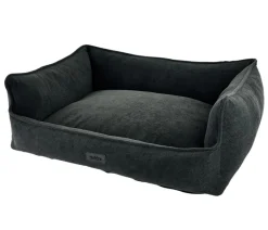 Nobby® Hundebetten & Körbe|Katzenbetten & Katzenkissen - Nobby Komfortbett Nila, rechteckig, Dunkelgrau