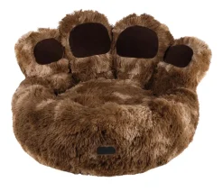 Nobby® Hundebetten & Körbe|Katzenbetten & Katzenkissen > Nobby Komfortbett Paw, rund,