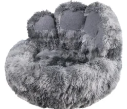 Nobby® Hundebetten & Körbe|Katzenbetten & Katzenkissen > Nobby Komfortbett Paw, rund,