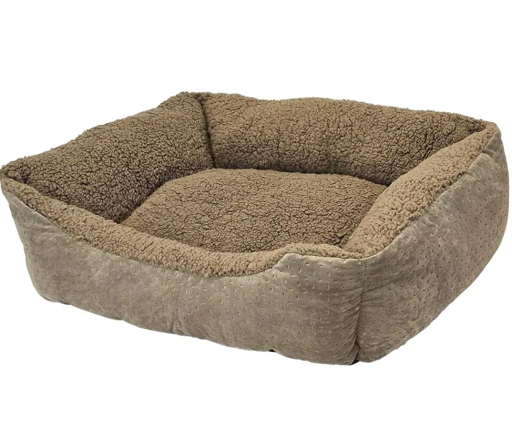 Nobby® Hundebetten & Körbe|Katzenbetten & Katzenkissen > Nobby Komfortbett Teddy, rechteckig,
