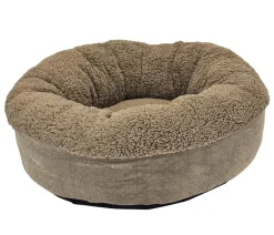 Nobby® Hundebetten & Körbe|Katzenbetten & Katzenkissen > Nobby Komfortbett Teddy, rund,