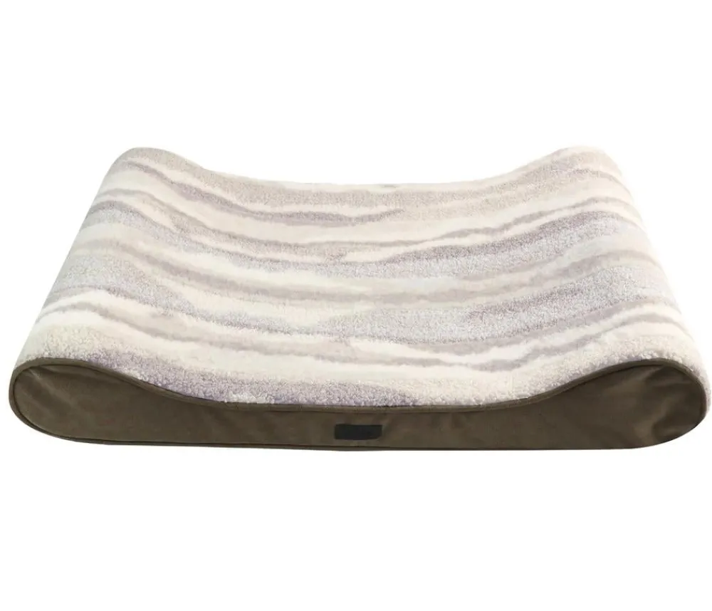 Nobby® Betten & Kissen|Hundekissen - Nobby Komfort-Relaxmatte Sorin, rechteckig, , ca. B75/H12/T50 cm Beige