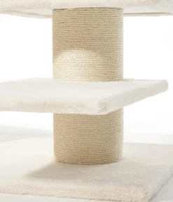 Nobby® Nobby Kratzbaum Binka, ca. B58/H152/T78 cm Creme Outlet
