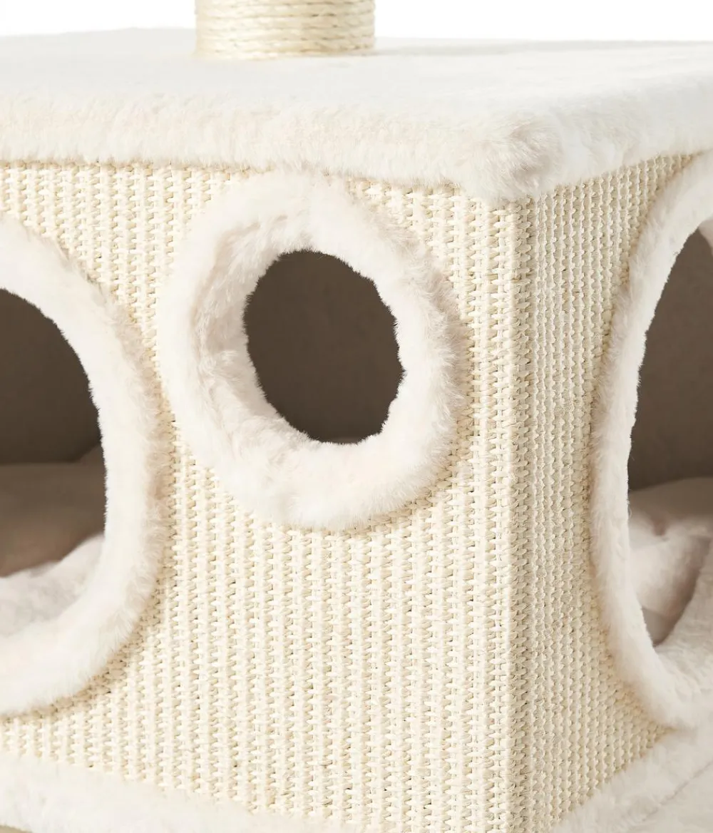 Nobby® Nobby Kratzbaum Binka, ca. B58/H152/T78 cm Creme Outlet