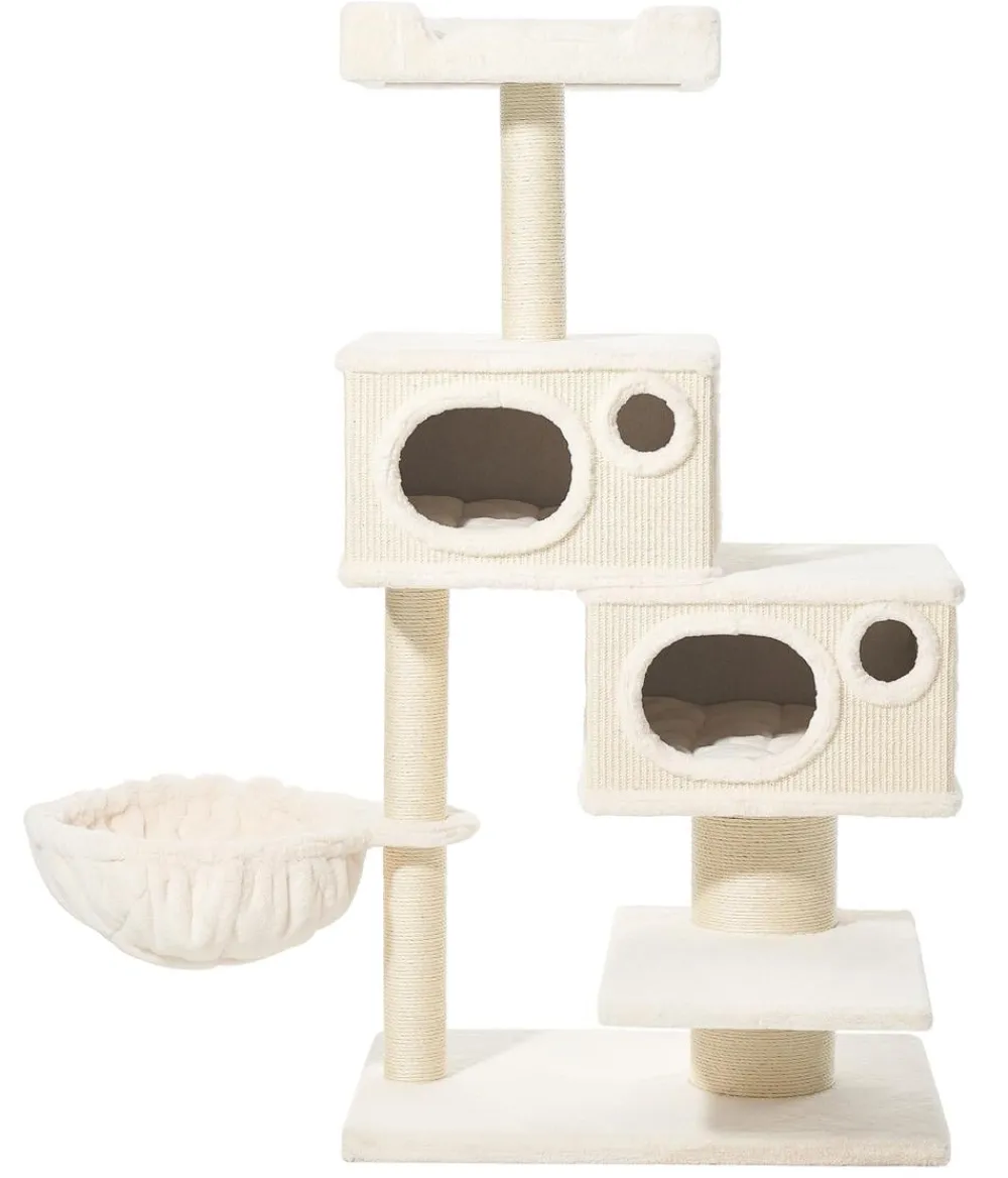 Nobby® Nobby Kratzbaum Binka, ca. B58/H152/T78 cm Creme Outlet