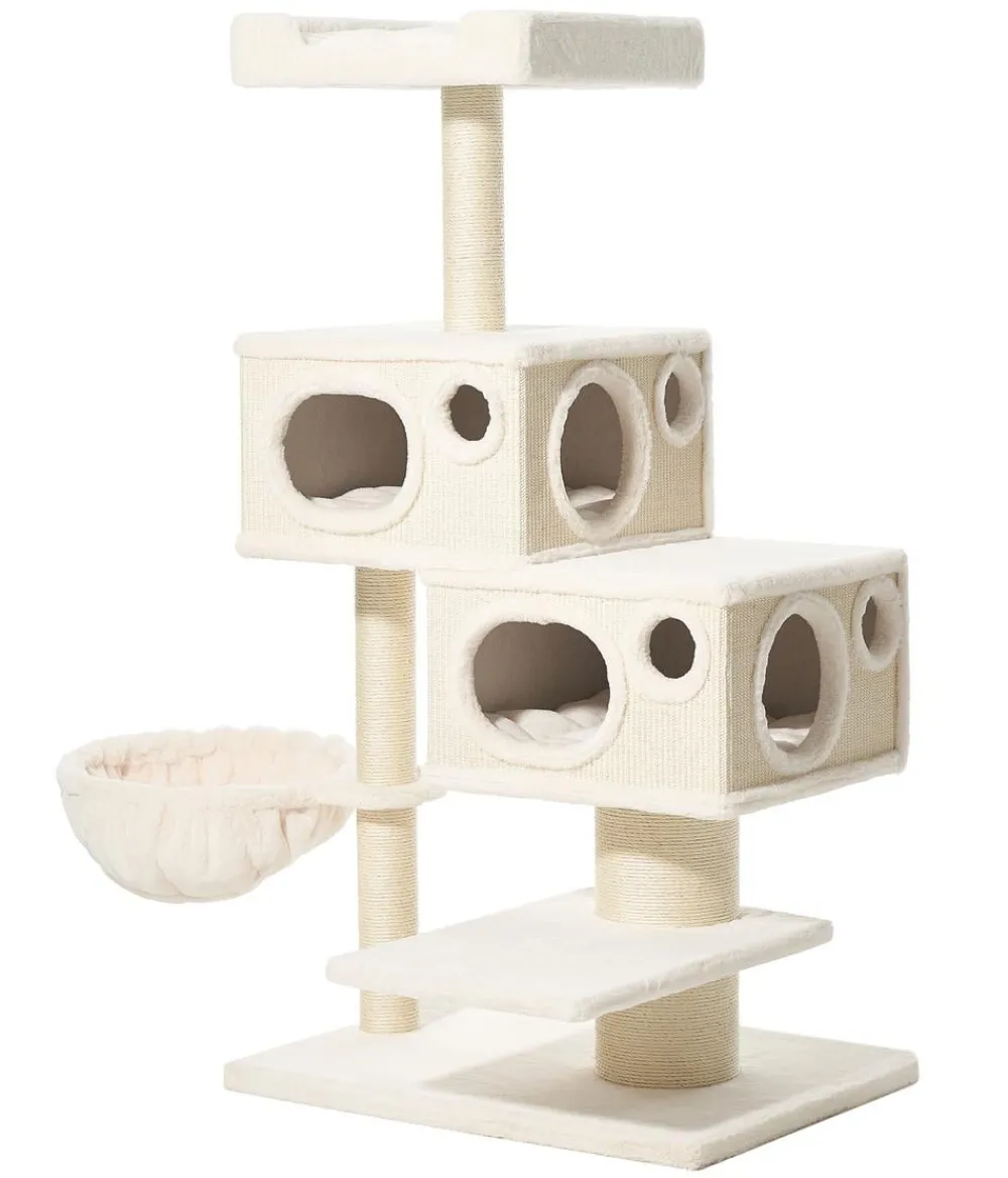 Nobby® Nobby Kratzbaum Binka, ca. B58/H152/T78 cm Creme Outlet