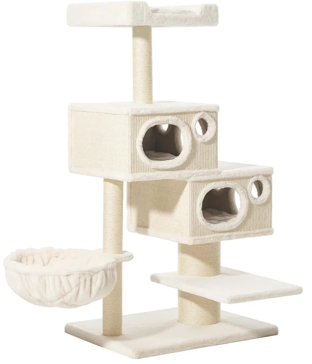 Nobby® Nobby Kratzbaum Binka, ca. B58/H152/T78 cm Creme Outlet