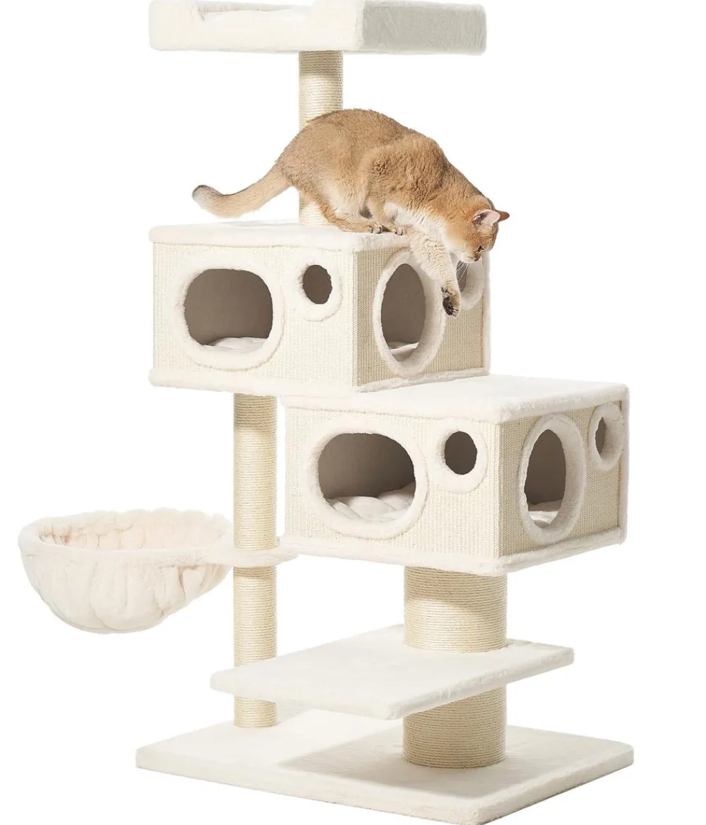 Nobby® Nobby Kratzbaum Binka, ca. B58/H152/T78 cm Creme Outlet
