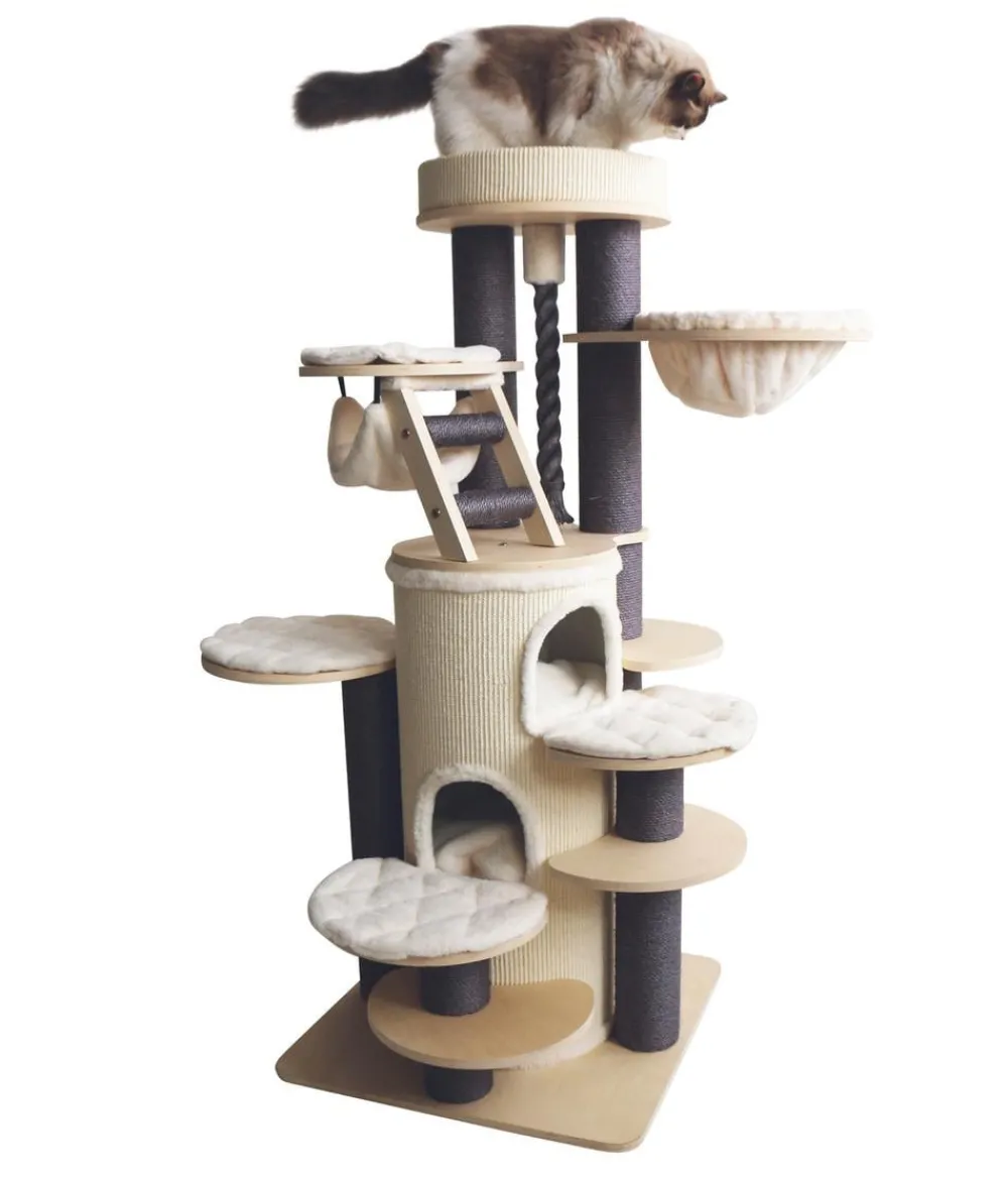 Nobby® Nobby Kratzbaum Crio, , ca. B70/H160/T70 cm Creme Discount