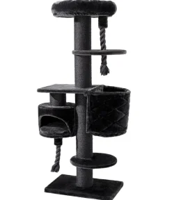 Nobby® Kratzbäume & Kratzmöbel - Nobby Kratzbaum Cupid XL, , ca. B60/H165/T40 cm Dunkelgrau