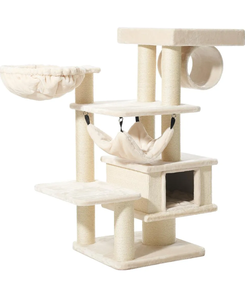 Nobby® Kratzbäume & Kratzmöbel > Nobby Kratzbaum Elin, ca. B58/H129/T58 cm