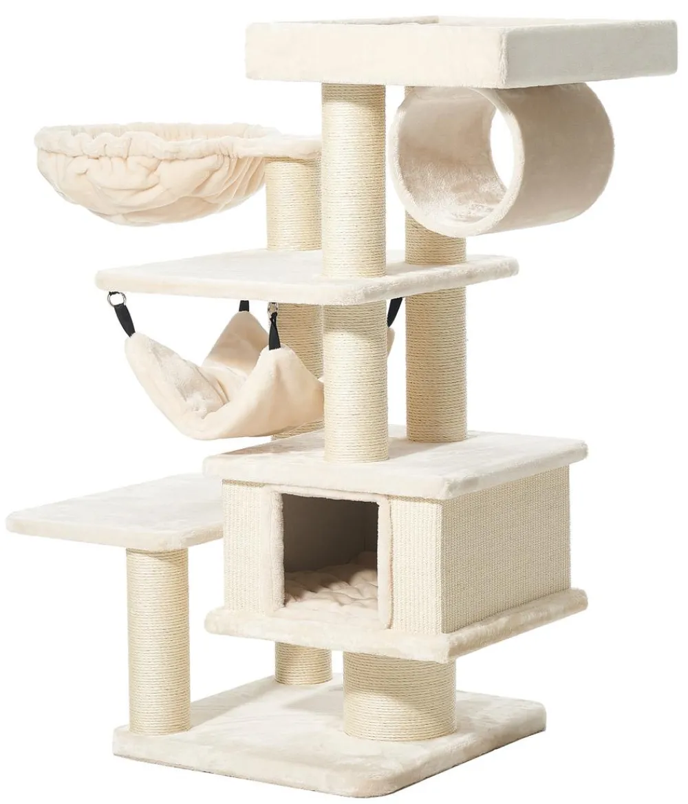Nobby® Kratzbäume & Kratzmöbel > Nobby Kratzbaum Elin, ca. B58/H129/T58 cm