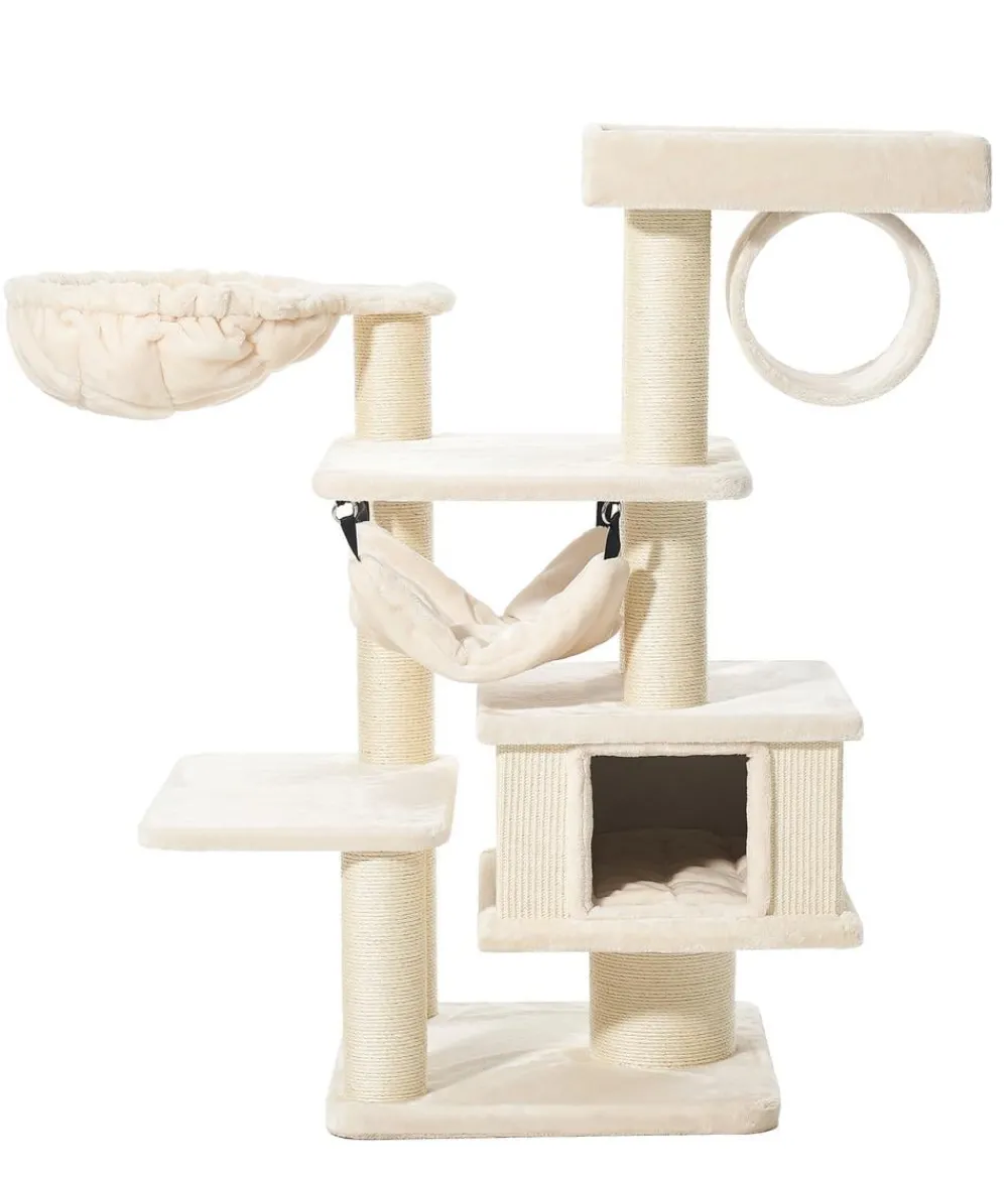 Nobby® Kratzbäume & Kratzmöbel > Nobby Kratzbaum Elin, ca. B58/H129/T58 cm