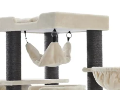 Nobby® Kratzbäume & Kratzmöbel - Nobby Kratzbaum Faris, , ca. B92/H173/T64 cm Creme