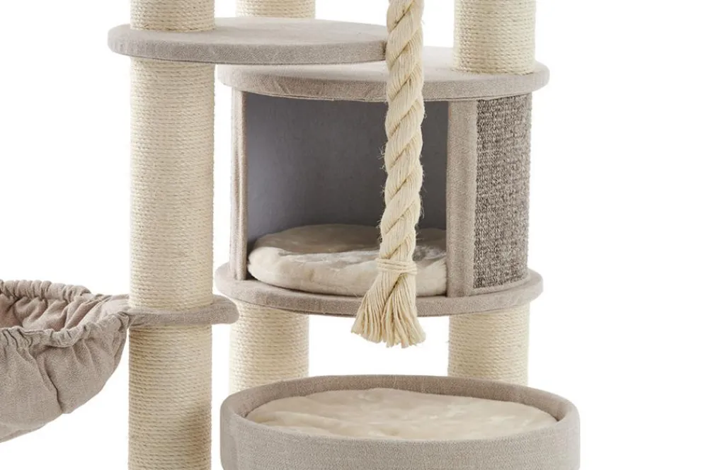 Nobby® Nobby Kratzbaum Fida, , ca. B70/H165/T70 cm Creme New