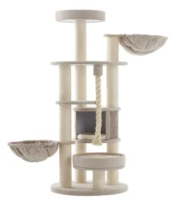 Nobby® Nobby Kratzbaum Fida, , ca. B70/H165/T70 cm Creme New