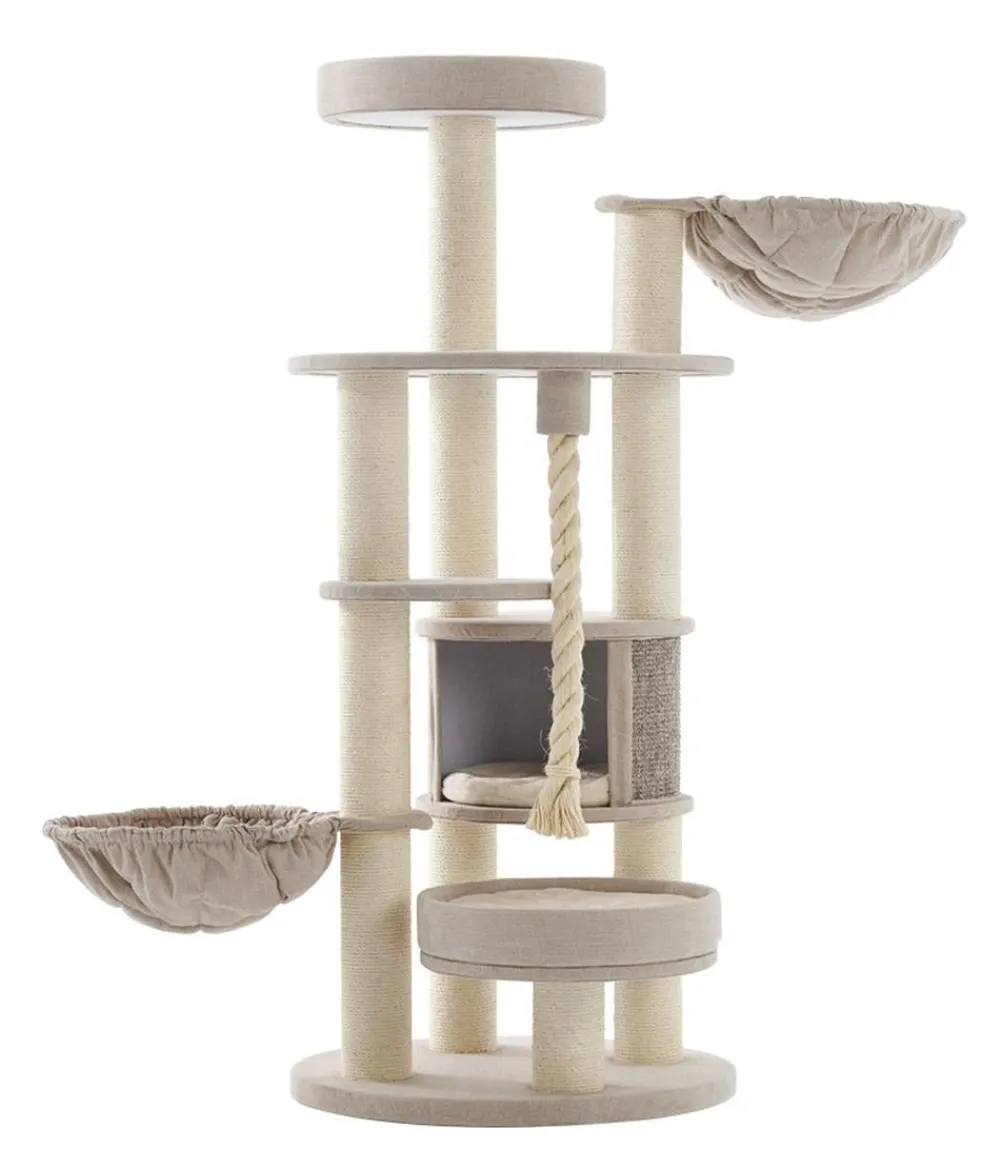 Nobby® Nobby Kratzbaum Fida, , ca. B70/H165/T70 cm Creme New