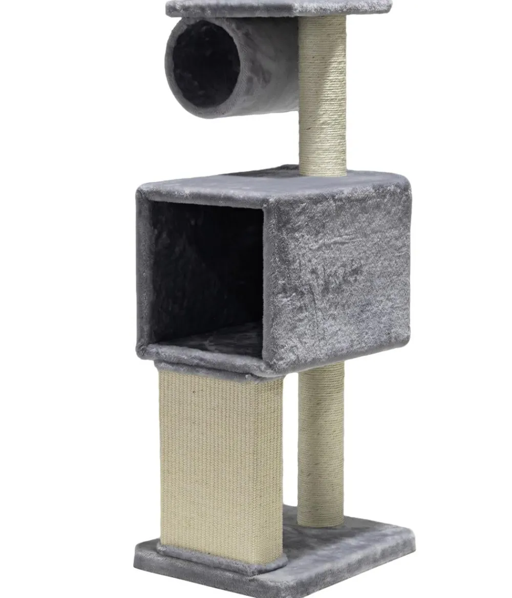 Nobby® Kratzbäume & Kratzmöbel - Nobby Kratzbaum Fina, ca. B35/H101/T40 cm Grau