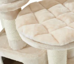 Nobby® Nobby Kratzbaum Fredo, ca. B85/H158/T50 cm Creme Clearance