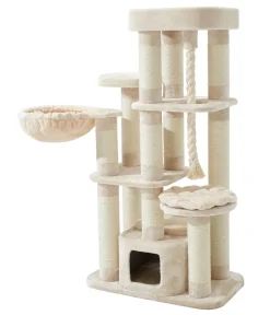 Nobby® Nobby Kratzbaum Fredo, ca. B85/H158/T50 cm Creme Clearance