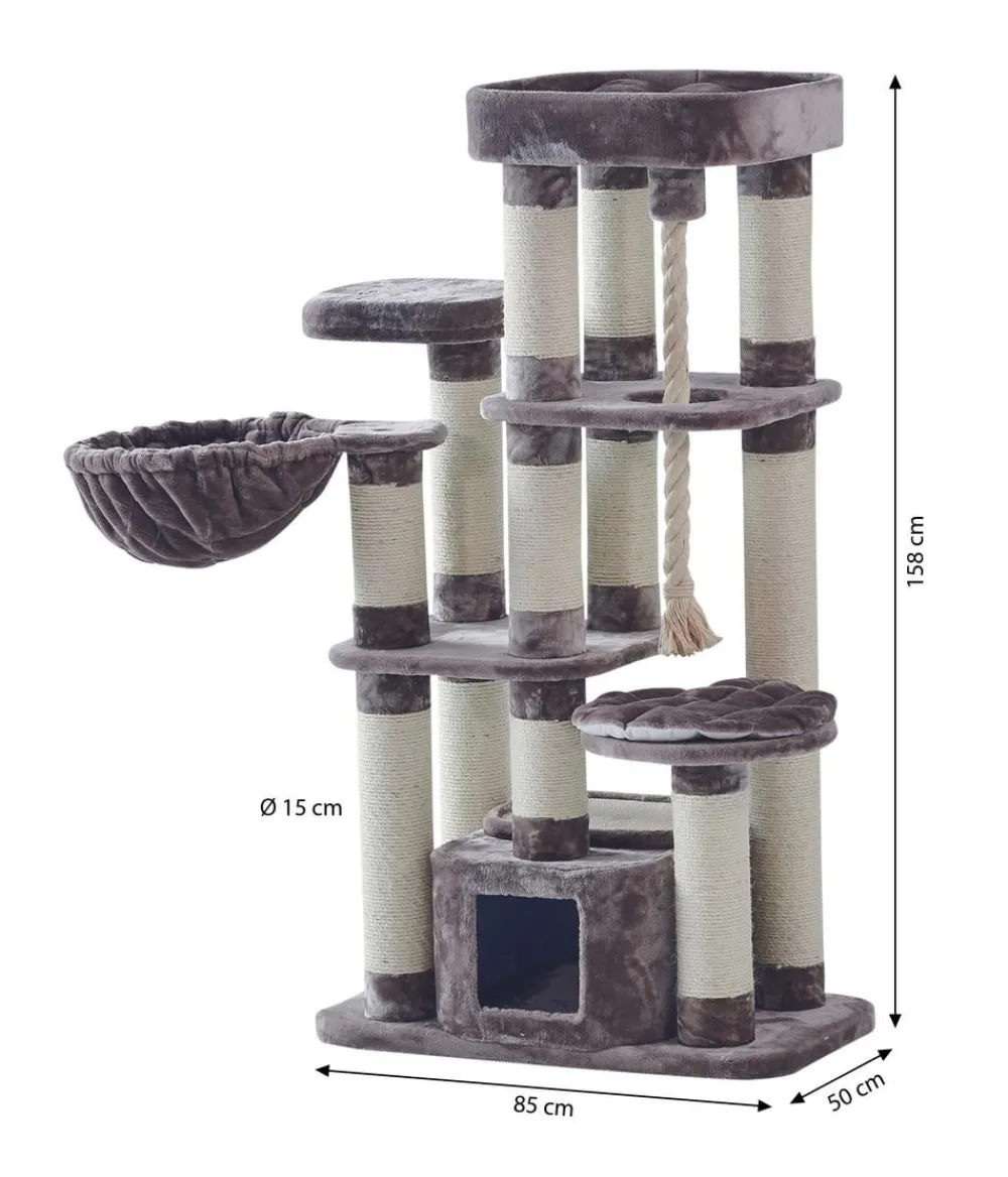Nobby® Kratzbäume & Kratzmöbel > Nobby Kratzbaum Fredo, , ca. B85/H158/T50 cm