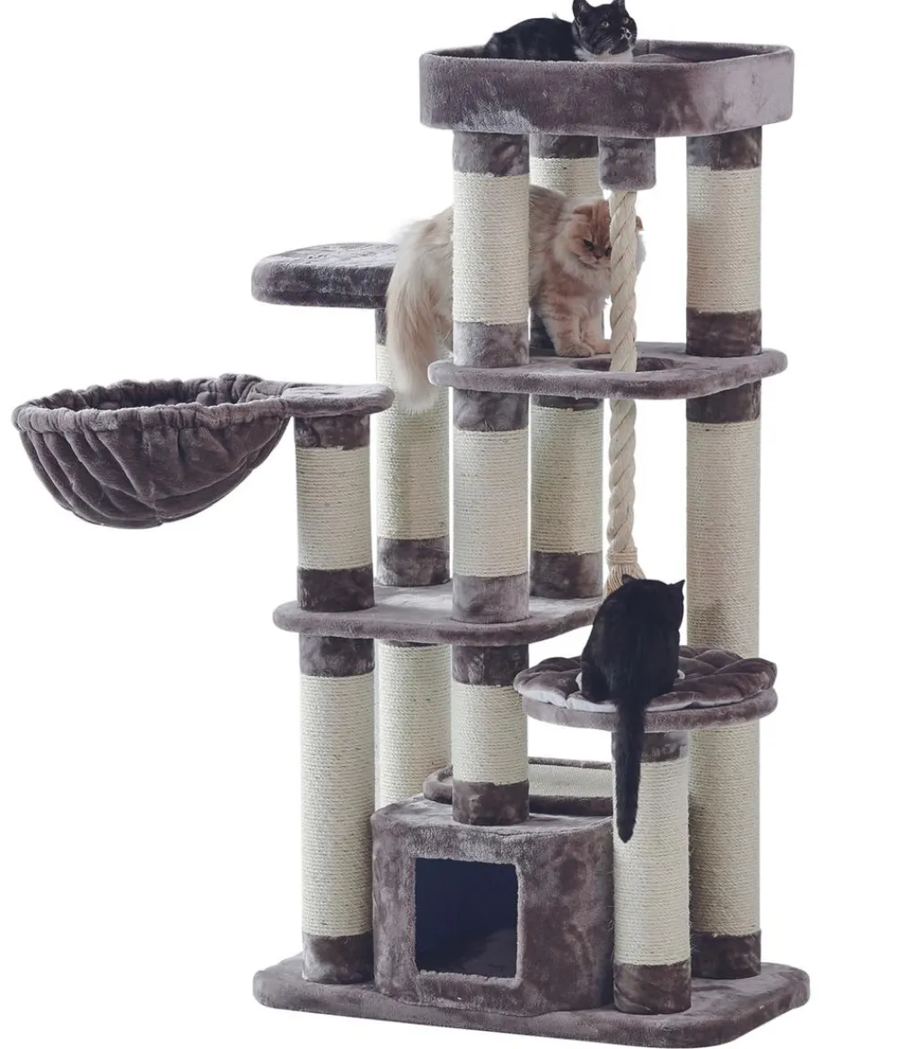 Nobby® Kratzbäume & Kratzmöbel > Nobby Kratzbaum Fredo, , ca. B85/H158/T50 cm