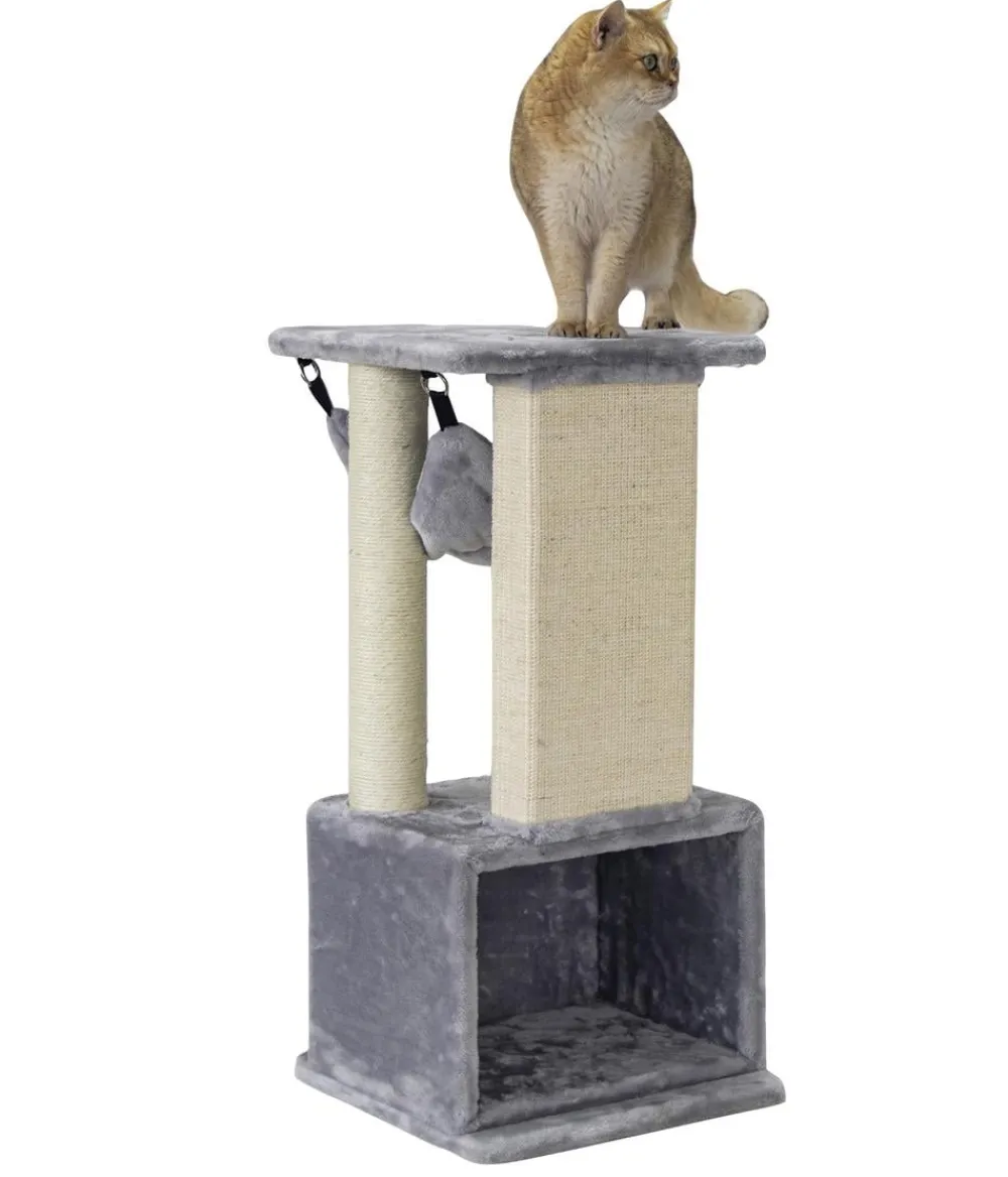 Nobby® Nobby Kratzbaum Idris, ca. B40/H84/T40 cm Grau New