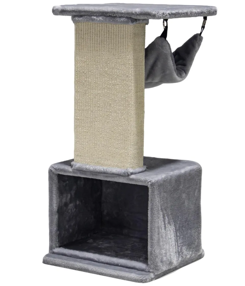 Nobby® Nobby Kratzbaum Idris, ca. B40/H84/T40 cm Grau New