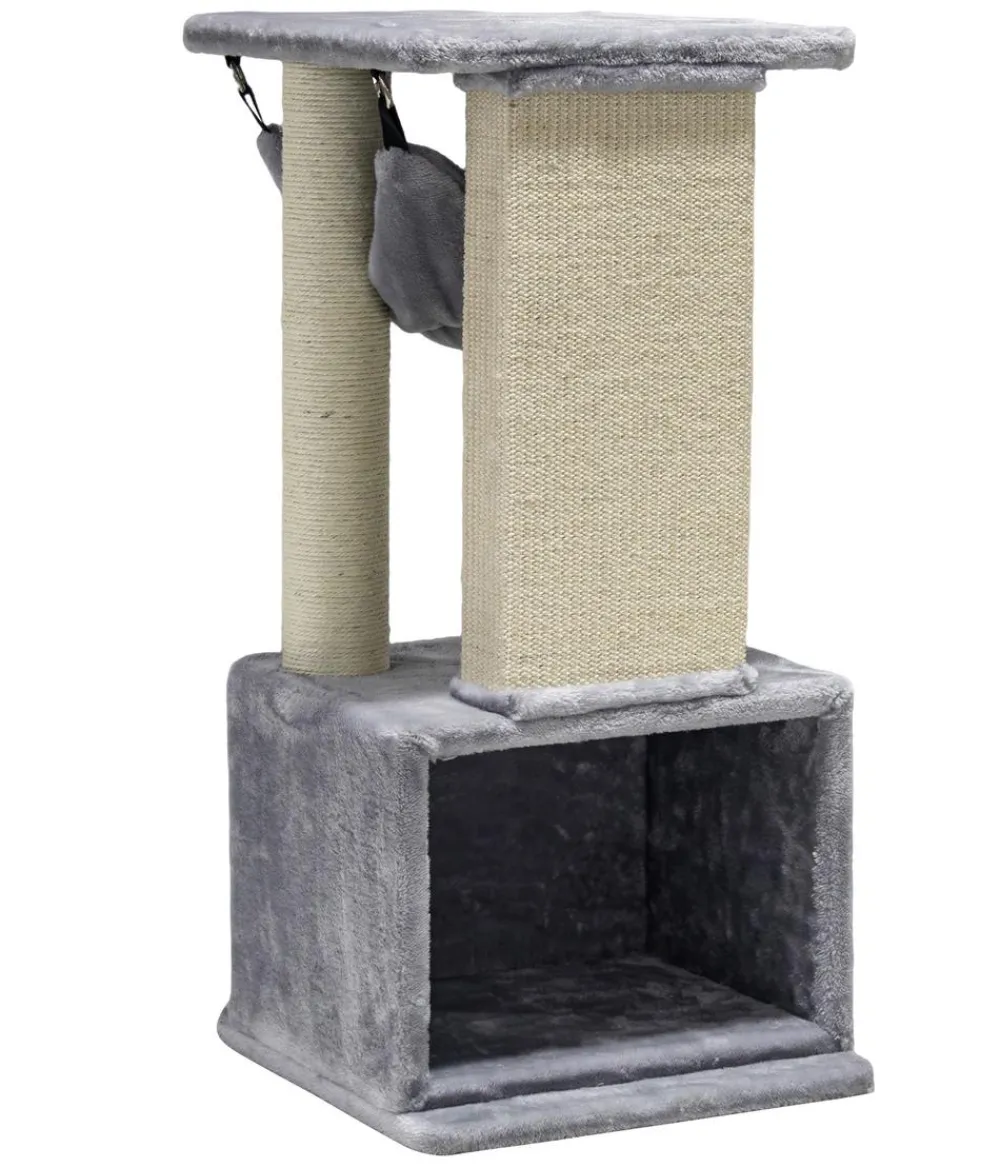 Nobby® Nobby Kratzbaum Idris, ca. B40/H84/T40 cm Grau New