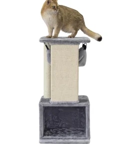 Nobby® Nobby Kratzbaum Idris, ca. B40/H84/T40 cm Grau New