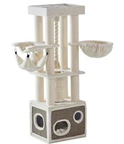 Nobby® Nobby Kratzbaum Lilian, , ca. B60/H185/T50 cm Beige Best