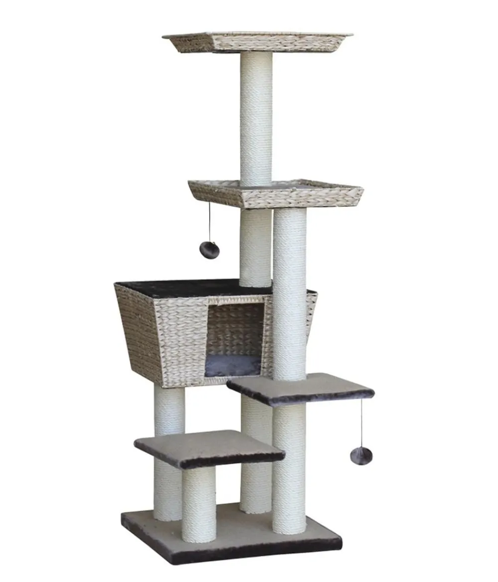 Nobby® Kratzbäume & Kratzmöbel > Nobby Kratzbaum Motega, /, ca. B48/H141/T48 cm