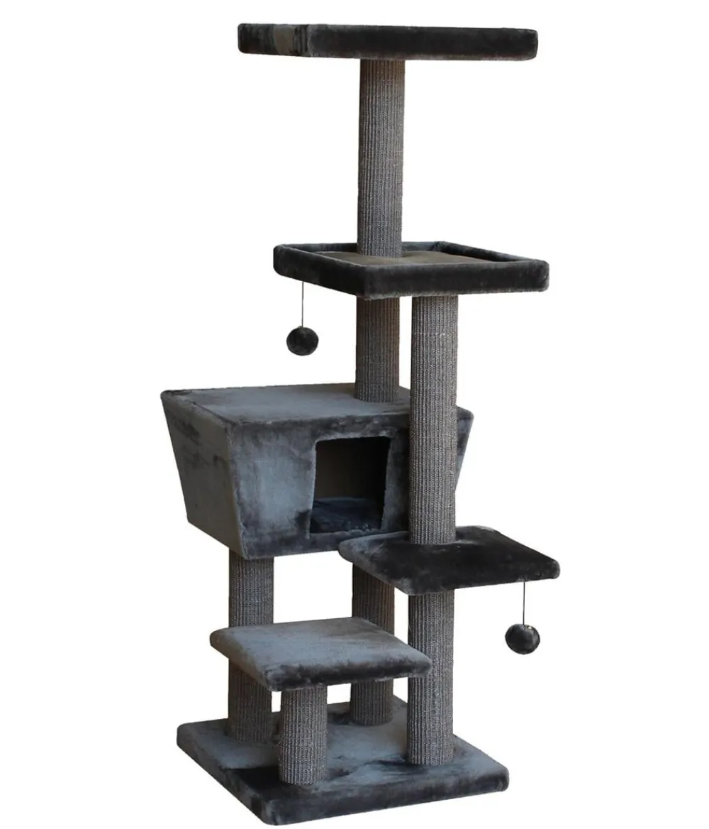 Nobby® Kratzbäume & Kratzmöbel > Nobby Kratzbaum Motega, ca. B48/H140/T48 cm