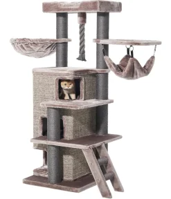 Nobby® Nobby Kratzbaum Raya, ca. B58/H161/T58 cm Braun Best