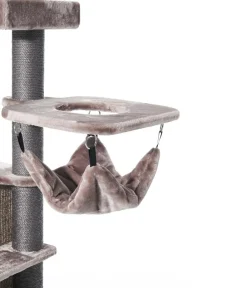 Nobby® Nobby Kratzbaum Raya, ca. B58/H161/T58 cm Braun Best
