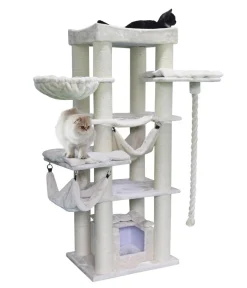 Nobby® Nobby Kratzbaum Rubi, ca. B80/H197/T60 cm Creme Online