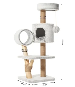 Nobby® Kratzbäume & Kratzmöbel > Nobby Kratzbaum Runa, ca. B48/H129/T48 cm