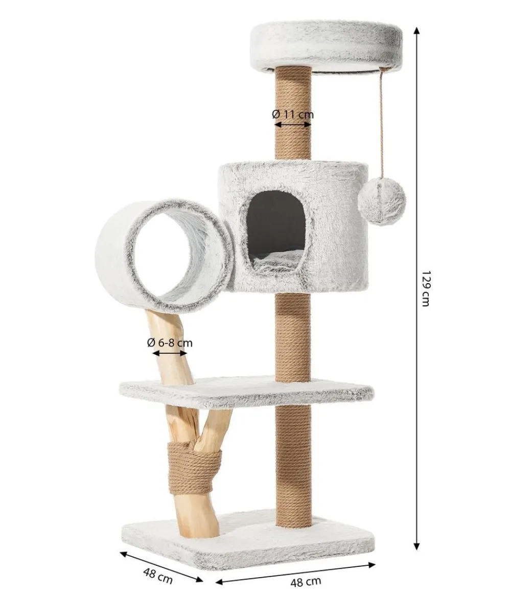 Nobby® Kratzbäume & Kratzmöbel > Nobby Kratzbaum Runa, ca. B48/H129/T48 cm