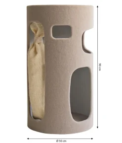 Nobby® Kratzbäume & Kratzmöbel > Nobby Kratzbaum Skuli, ca. Ø50/H90 cm