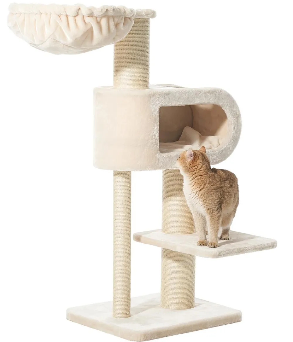 Nobby® Nobby Kratzbaum Tove, ca. B58/H128/T48 cm Creme Hot